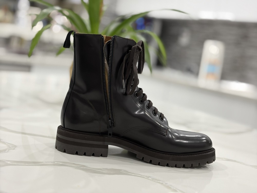 common projects Men’s combat Boot Brown Size 42