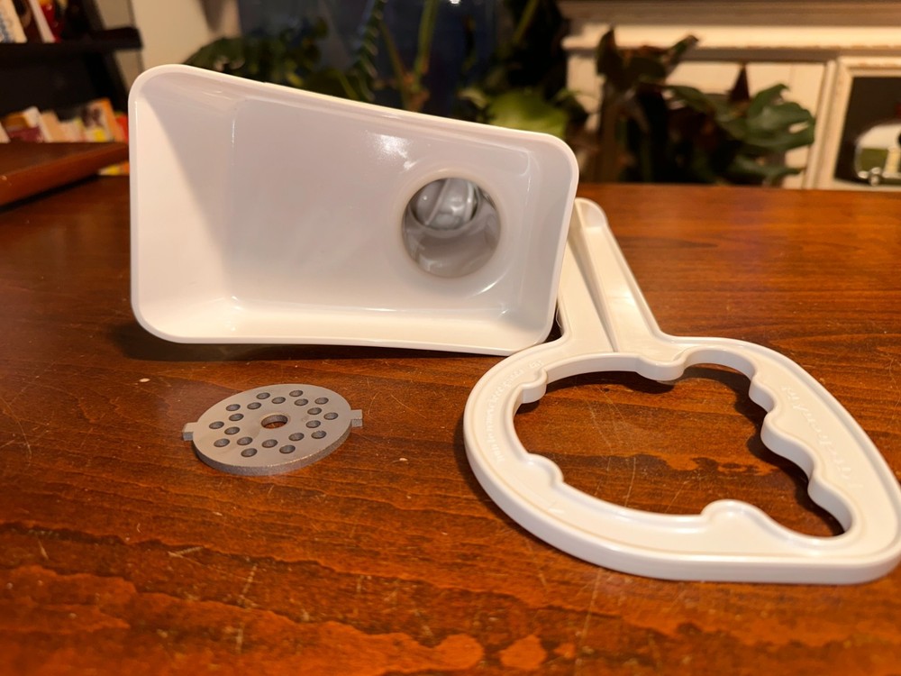 KitchenAid Stand Mixer Food Grinder Attachment