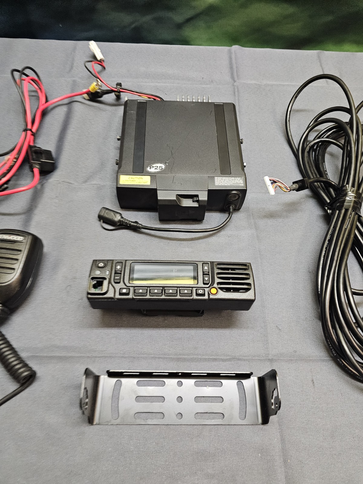 Kenwood Viking VM5000 VMX930BF VM-5930 Remote Head 800 MHz P25 Two Way Radio