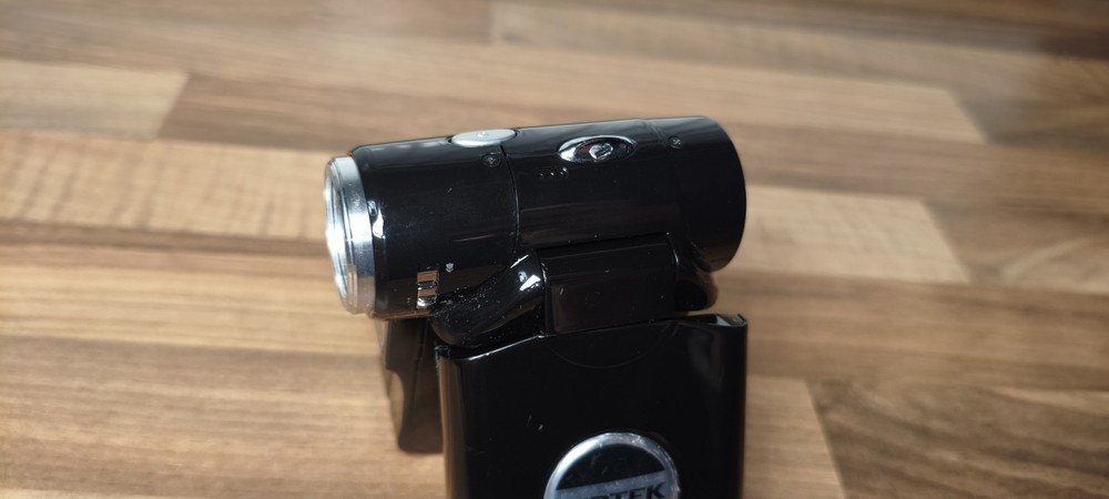 Aiptek DZO-V5OS 5.0MP Compact Digital Video Camera Camcoroder Black Tested