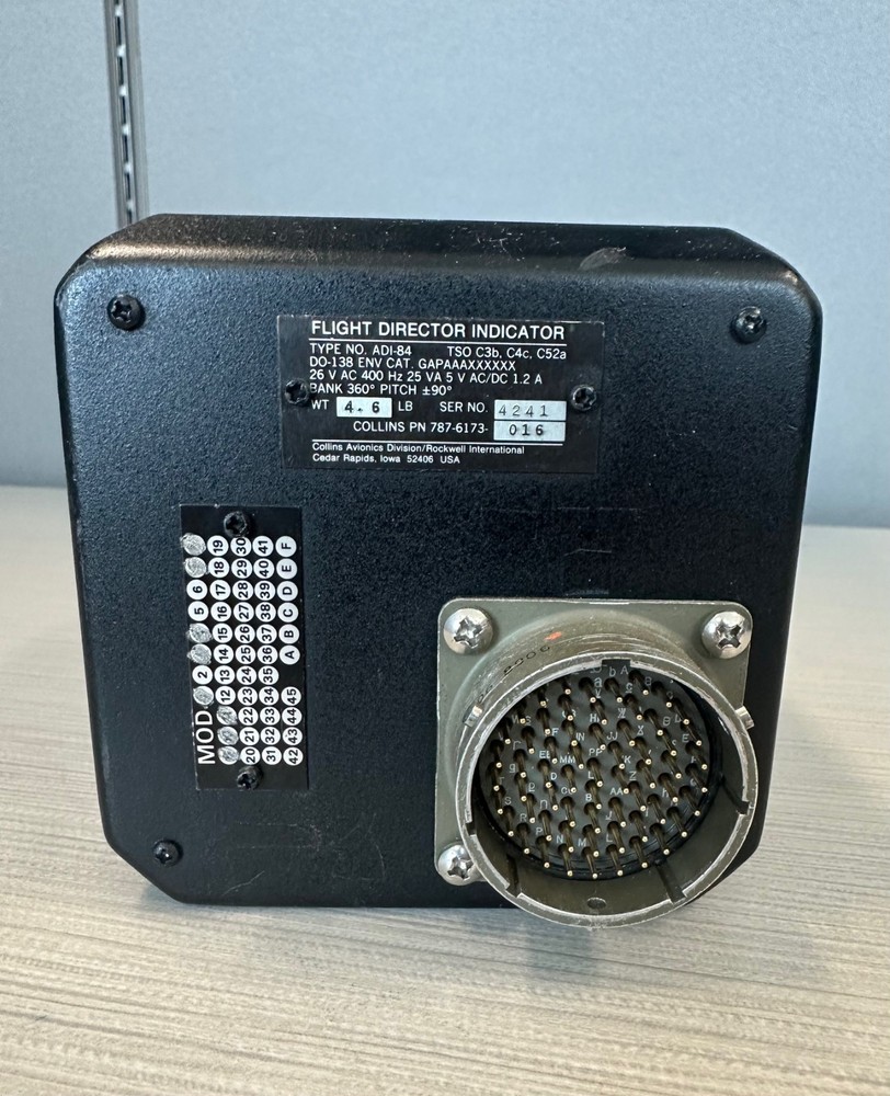 Collins ADI-84 Flight Director Indicator