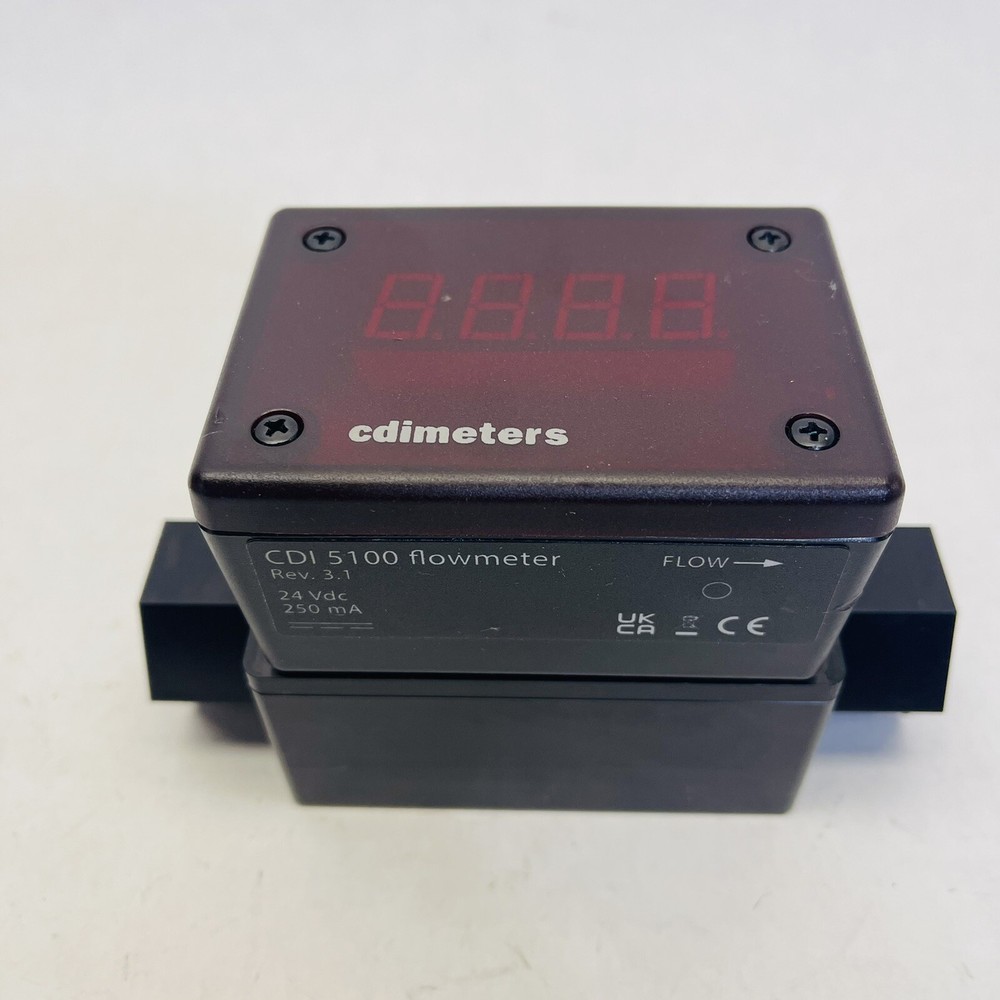 CDI 5100-05S-40 COMPRESSED AIR FLOW METER