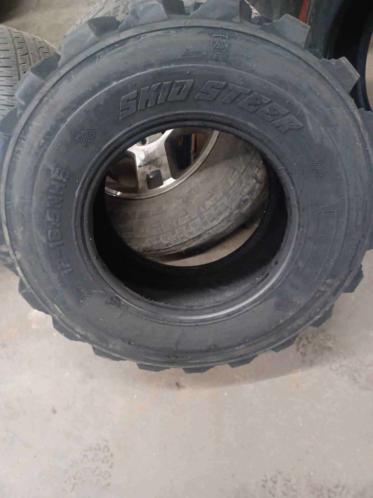 SET OF 4 12x16.5 TIRE NEW COSMETIC BLEM 12PLY R-4 12165 12 16.5