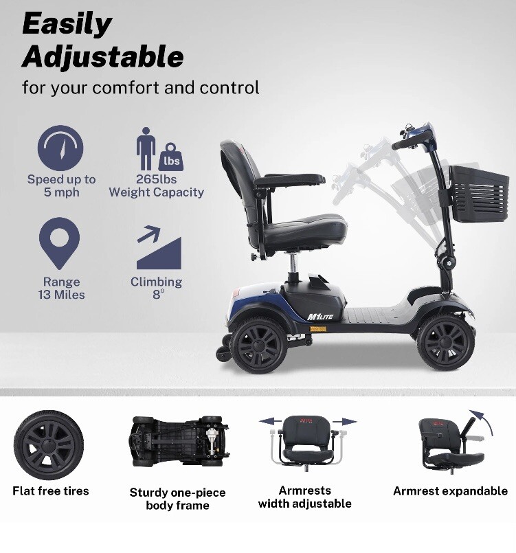 mobility scooter
