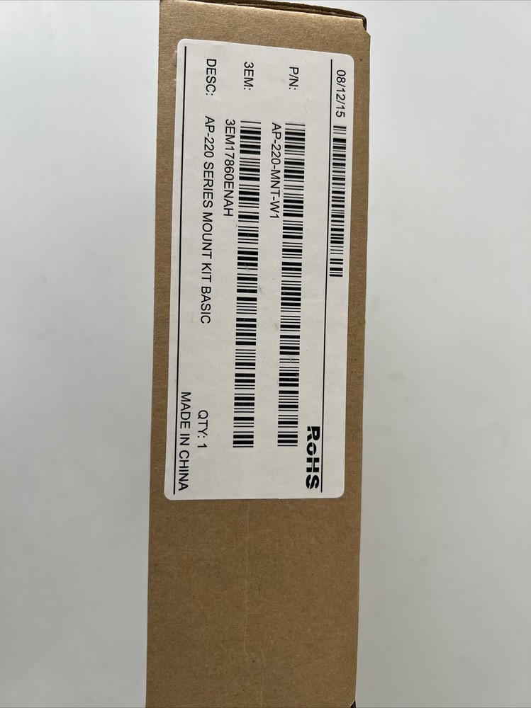 AP-220-MNT-W1, AP-220 Series Mount Kit Basic(BLK)