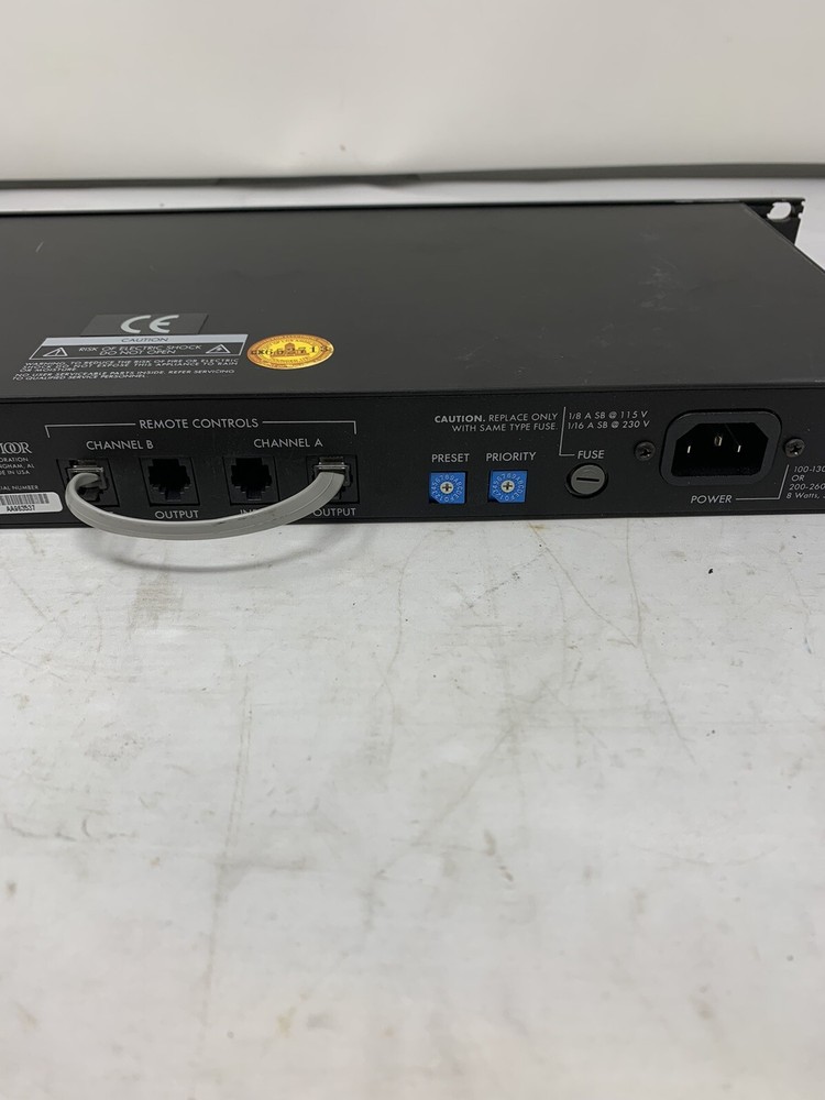 Oxmoor DCA-2 Digital Control Attenuator