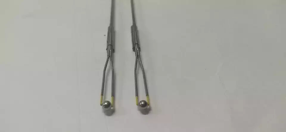 CUTTING LOOP SINGLE STEM PACK OF 10 +2 Ball Electrode Small
