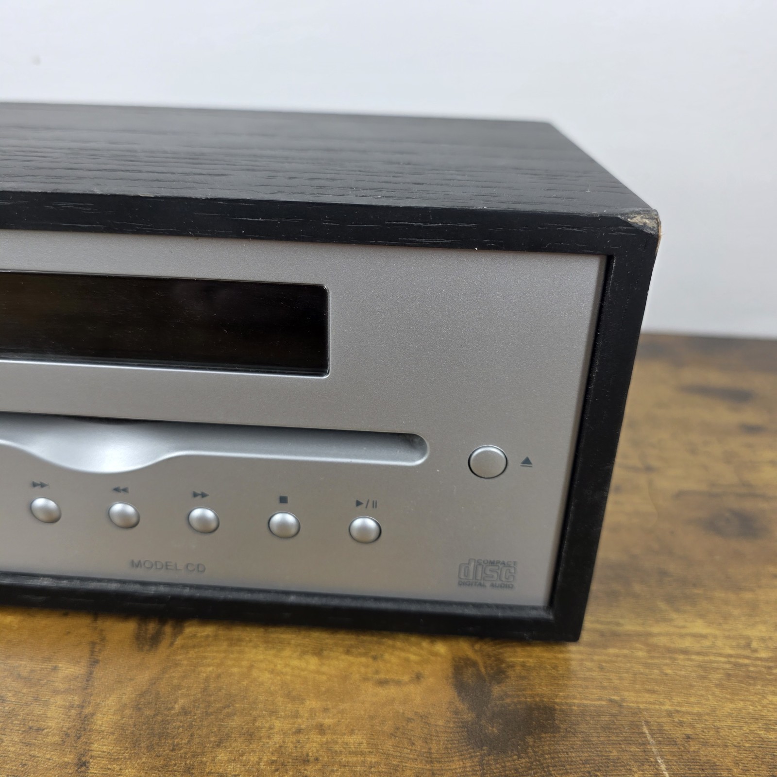 Tivoli Audio "Model CD" Micro Stereo CD Player with Power Supply - Tested Works