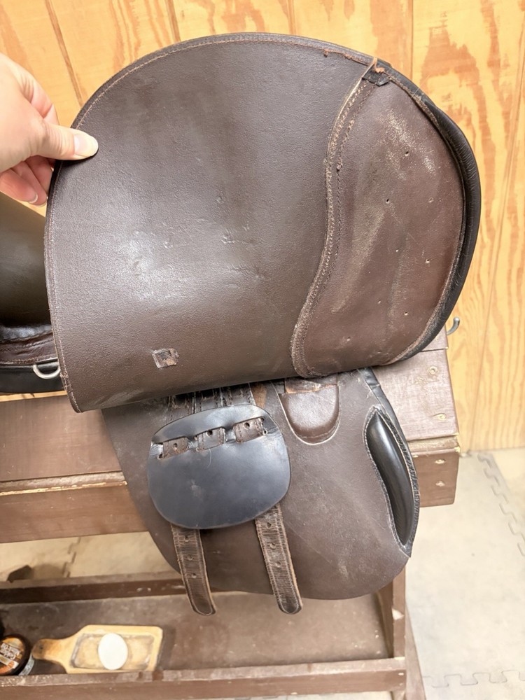 17.5” Brown All Purpose Saddle