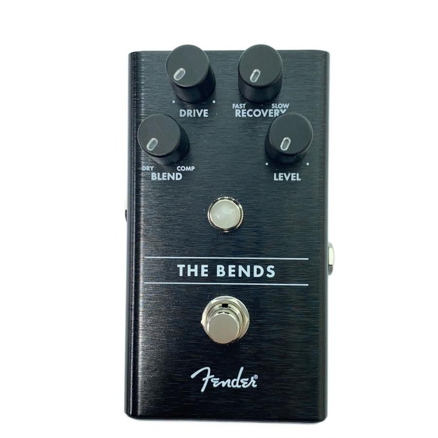Fender The Bends Compressor Effects Pedal