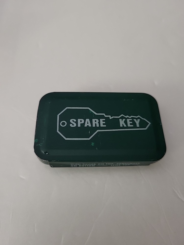 Magnetic Spare Key Holder