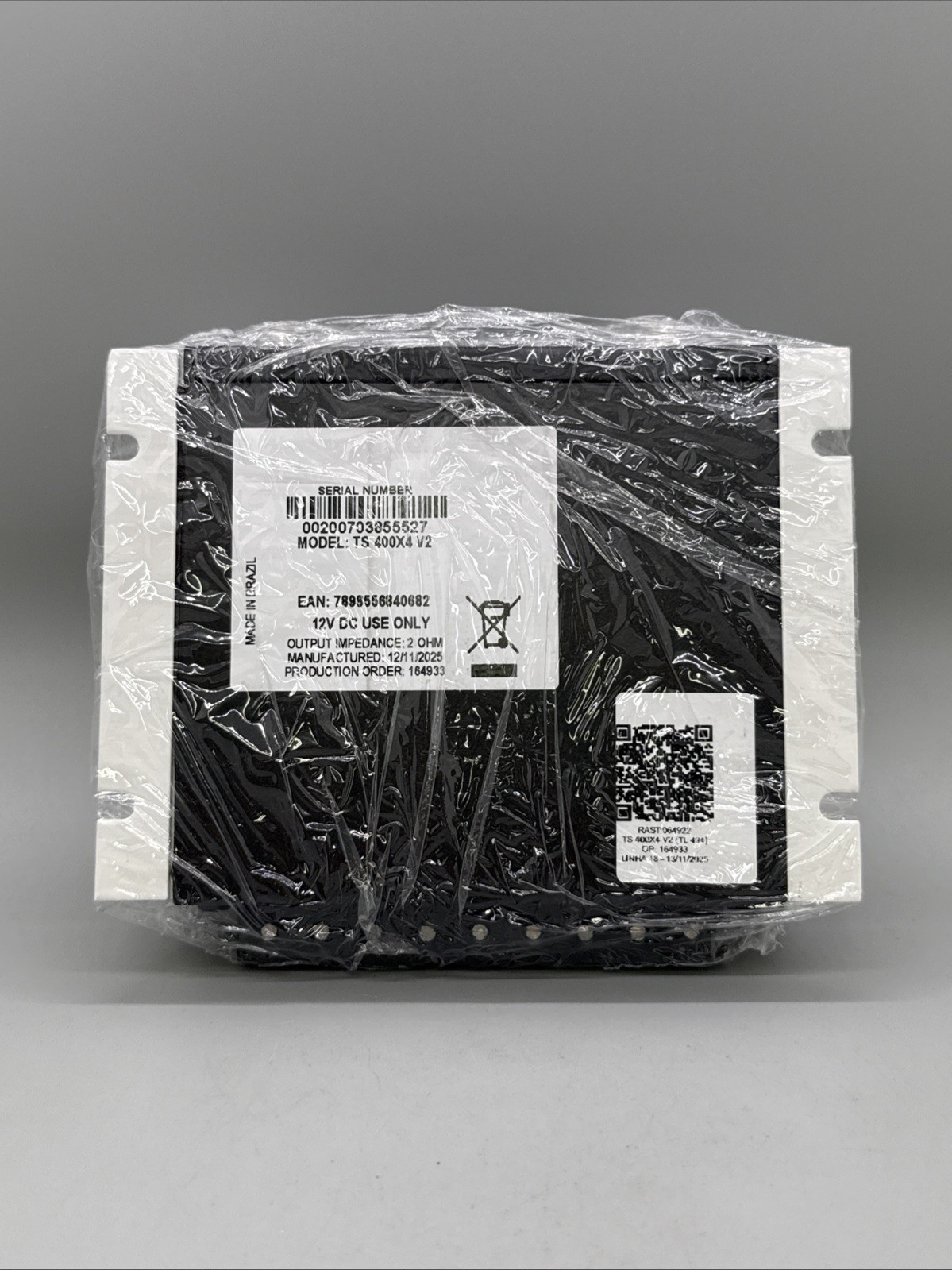 {A14} Taramps TS 400x4 Amplifier 4 Channels 2 Ohm 400W RMS BRAND NEW SEALED