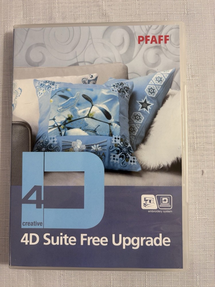 PFAFF 3D Creative Sketch Embroidery Software