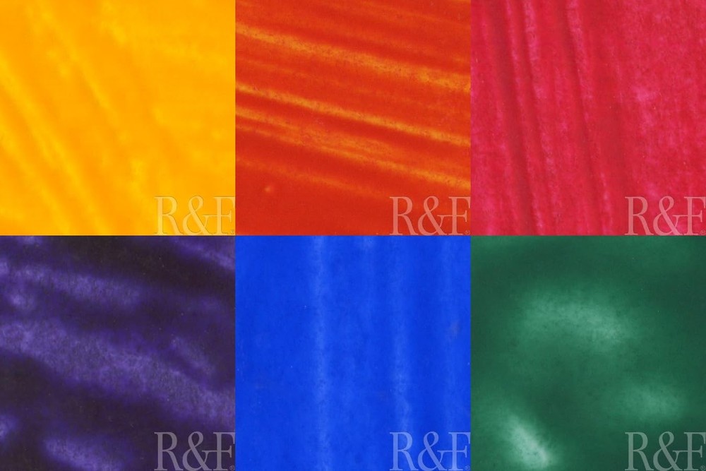 R&F ENCAUSTIC PAINT ENCAUSTIC TRANSLUCENT COLOR SET