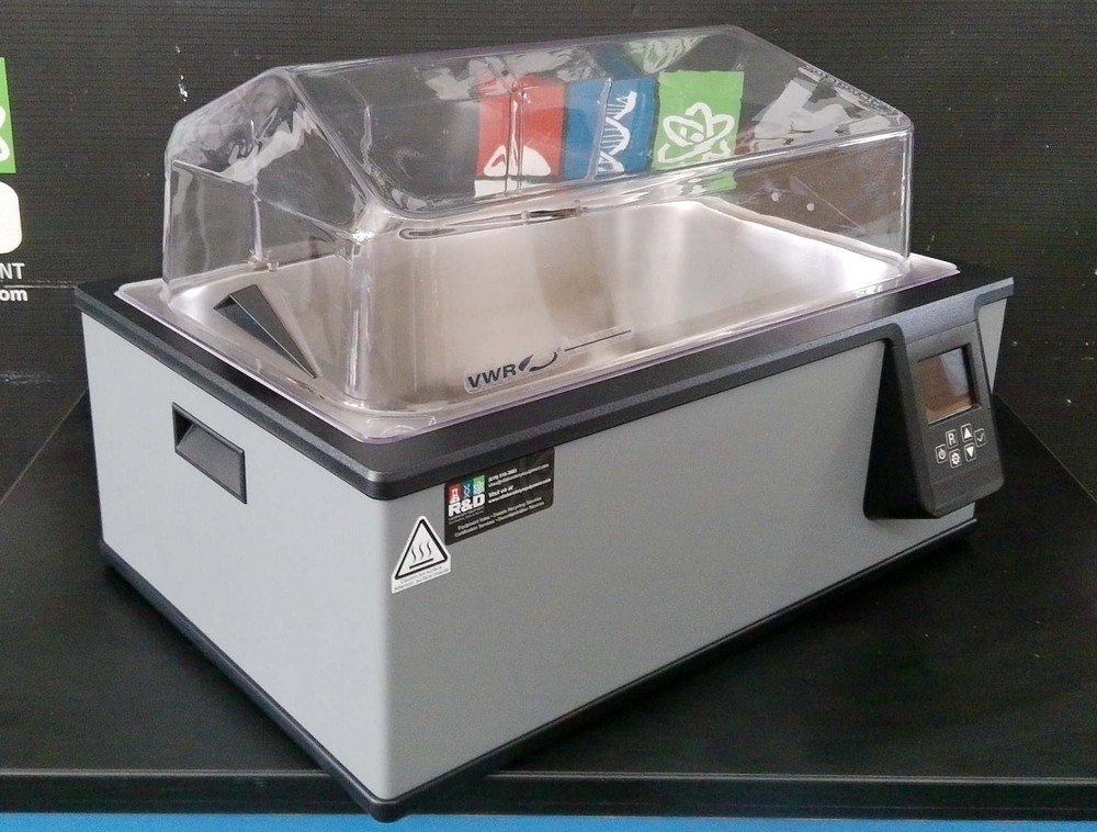 VWR WBE20 20L Water Bath w/ Digital Temperature Process Controller FULLY TESTED