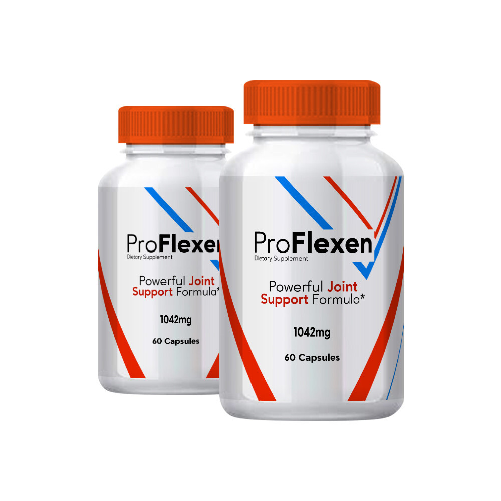 Pro Flexen Capsules - Pro Flexen Powerful Capsules (2 Pack)