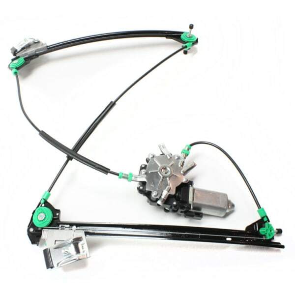Front, Driver Side Power Window Regulator, With Motor For 97-04 CORVETTE