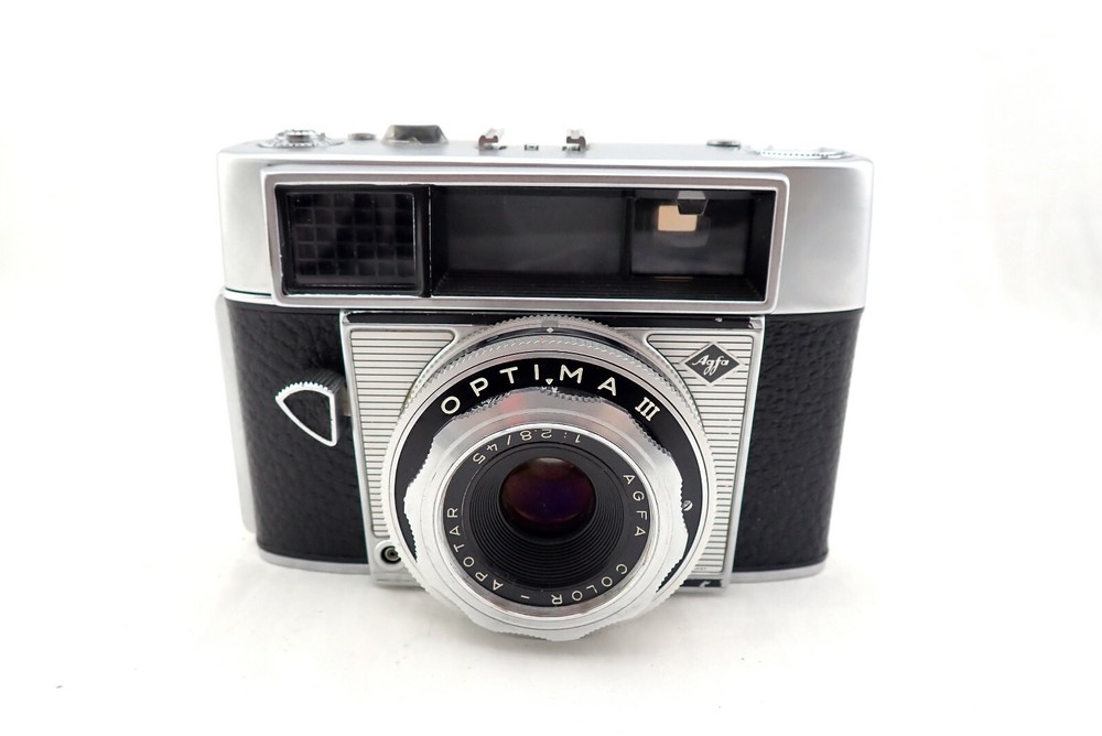 Agfa Optima III Compur Range-Finder Camera with Color-Fitting 2.8/45mm