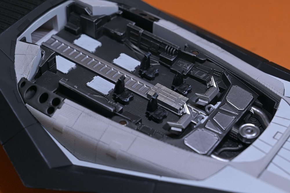 Interstellar Ranger ship model 1:61