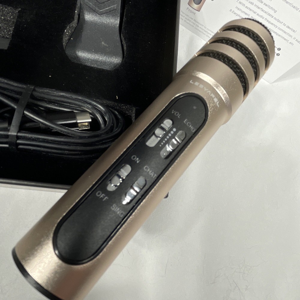 Audio Mixer Recording Microphone for iPhone,Android,PS4,Mac and Windows