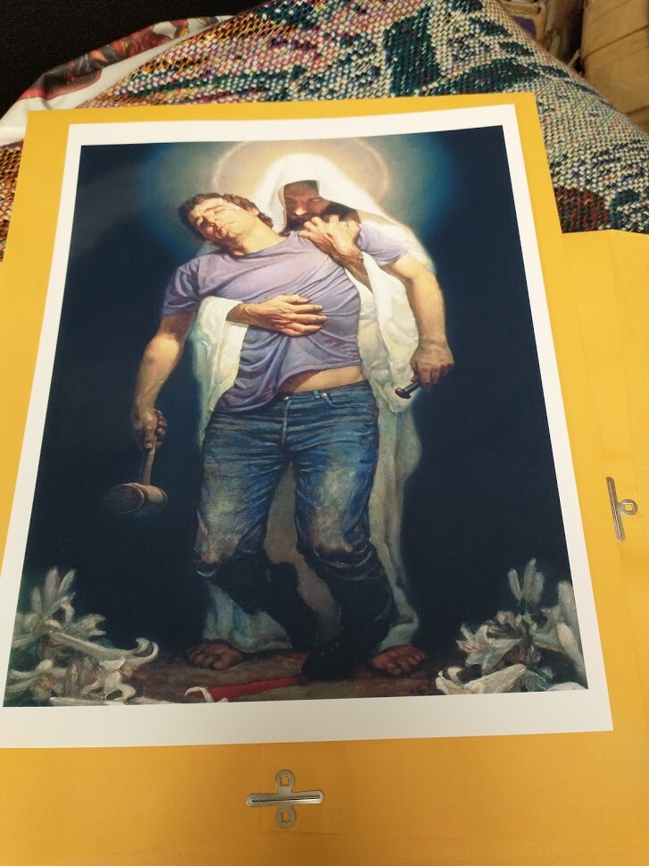 Forgiven II by Thomas Blackshear 8" x 10" Print ready to frame
