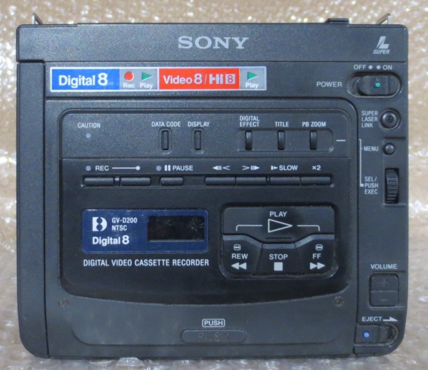 Sony GV-D200 Digital Video Cassette Recorder
