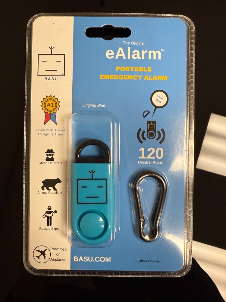 BASU eAlarm 120DB - Original Blue