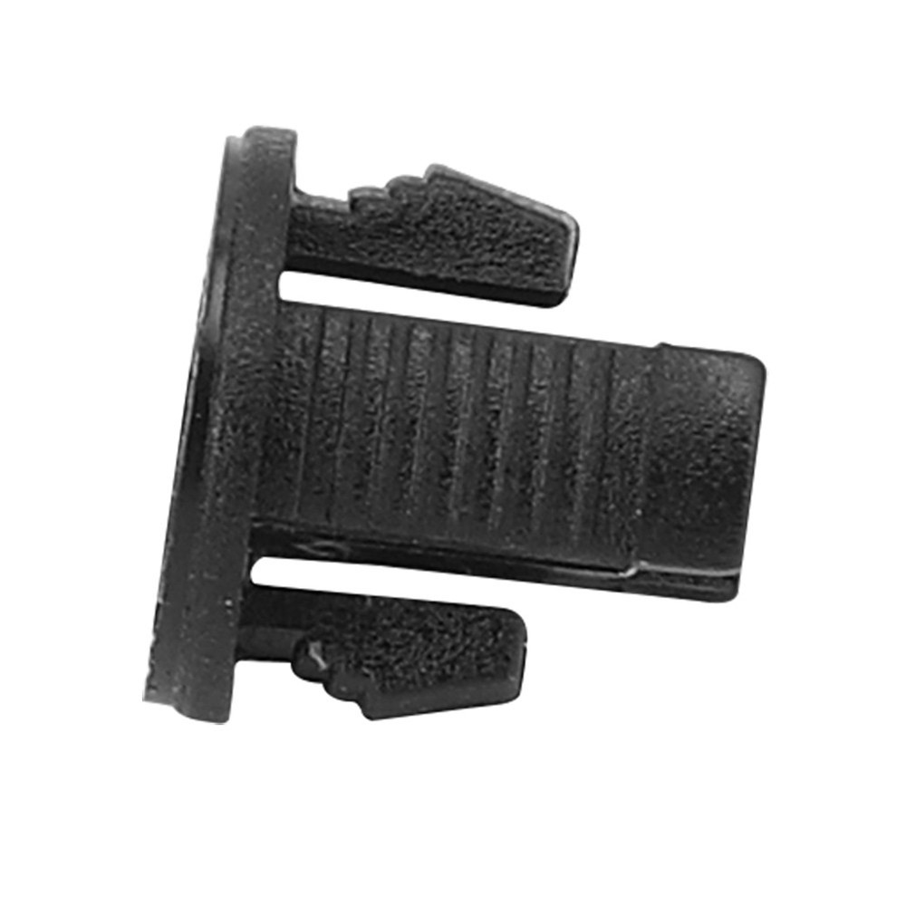 200pcs LED Holder Black Plastic Diode Bracket Mount For Professional Work