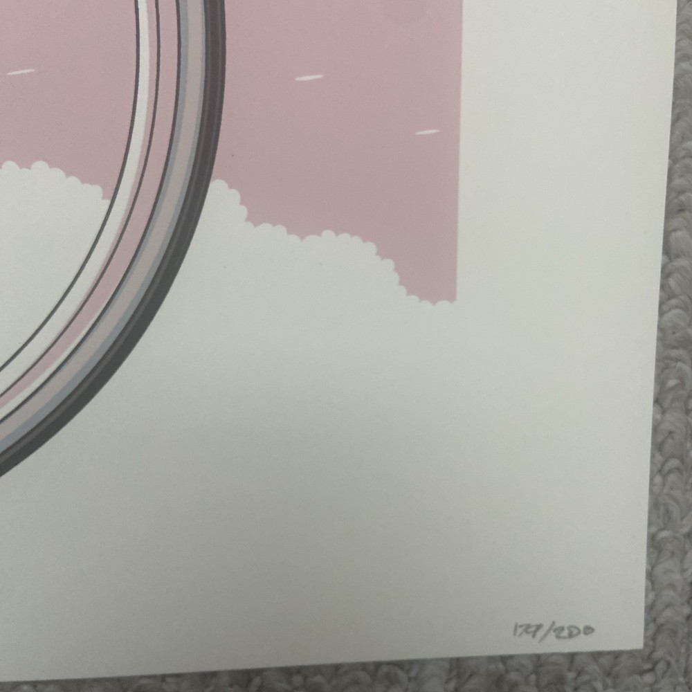 The Avett Bros Original Providence RI Tour Poster #179/200, 18”x 24” 5/23/2023