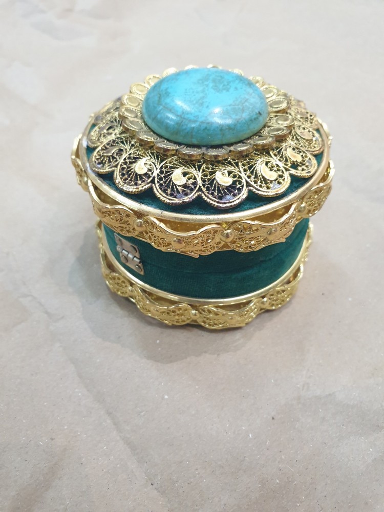 Islamic box with   on natural stone