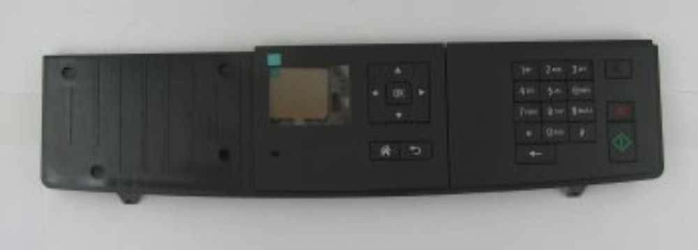 Lexmark 40X7807 ~ Lexmark Operator Panel CX310