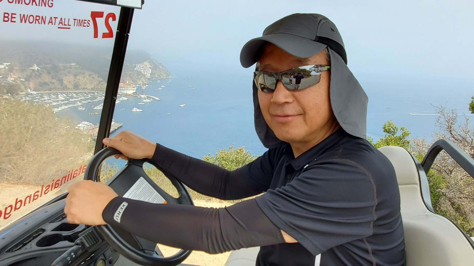 XERU Cooling Arm Sleeves Cover UV Sun Protection Outdoor Sports Unisex