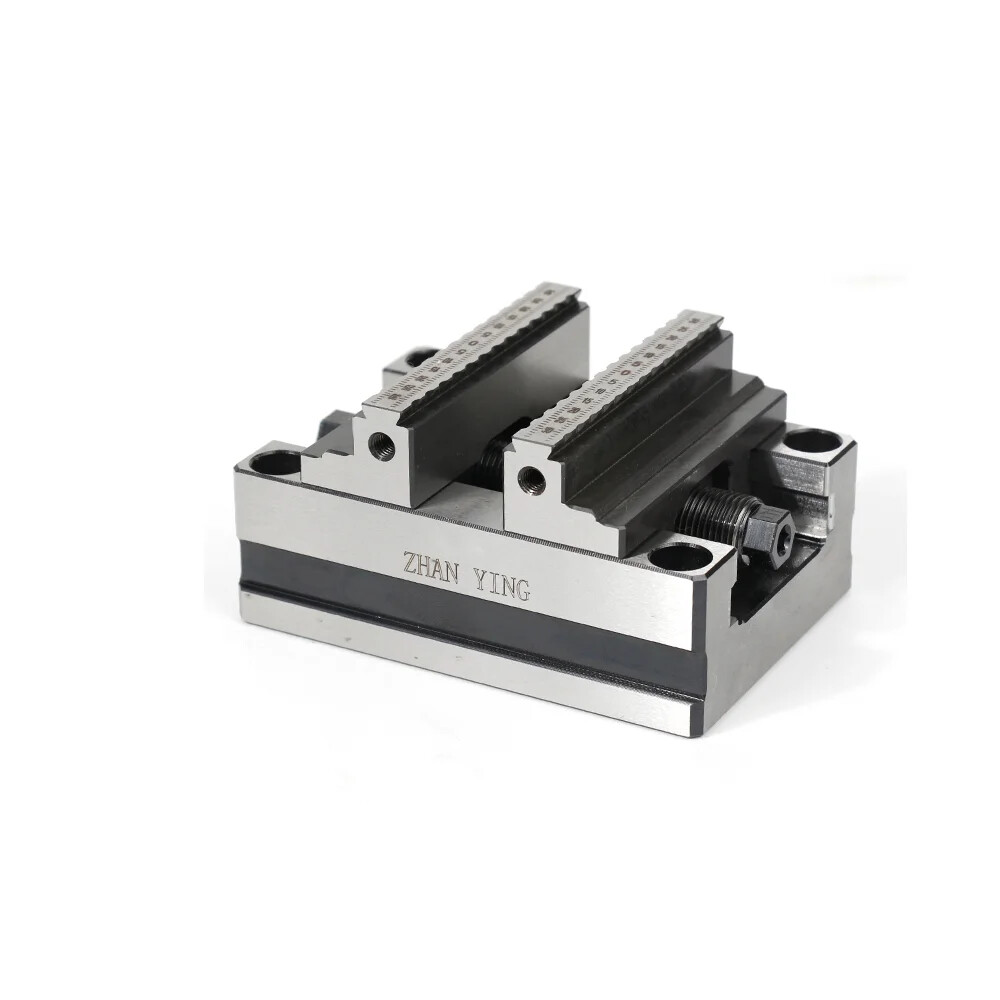60-80 Precision Four-axis Five-axis Turntable Fixture Self-centering CNC Vice