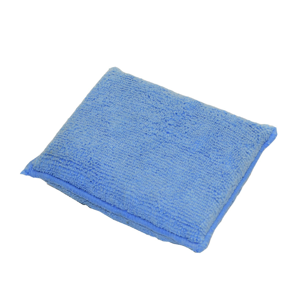 Blok 51 Blue Microfibre Applicator Pad 5" x 3"