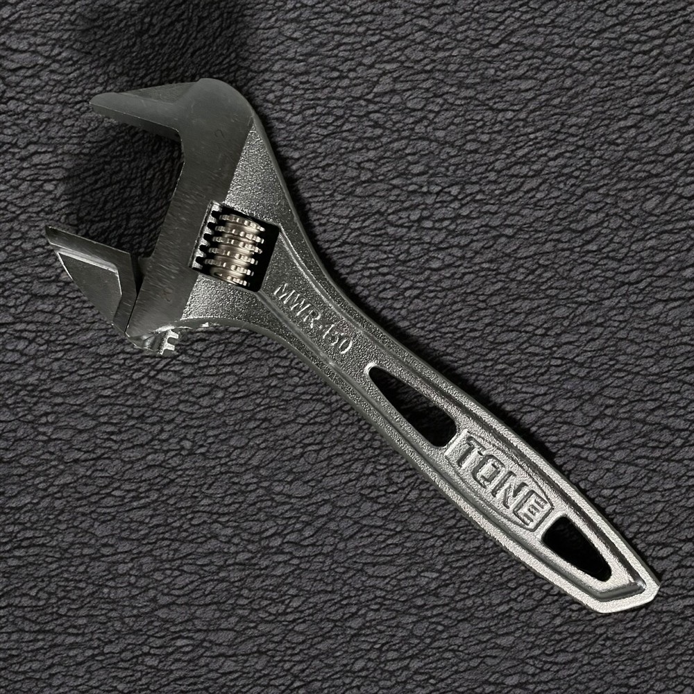 Tone MWR-150 Hyper Worm Monkey Wrench with Scale