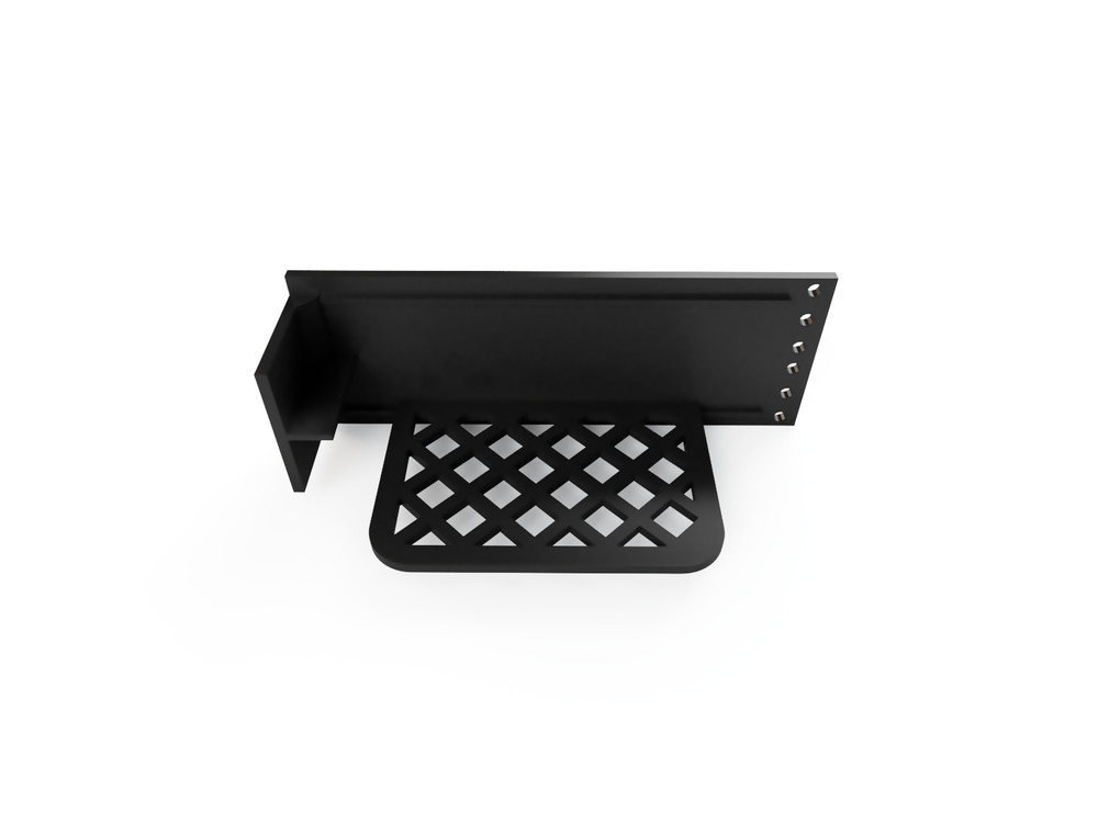 2U Blank with Power Supply Shelf (Modular)