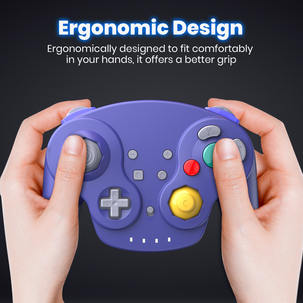 2.4G Wireless Gamecube Controller Rumble Gamepad for GameCube Wii NGC Console
