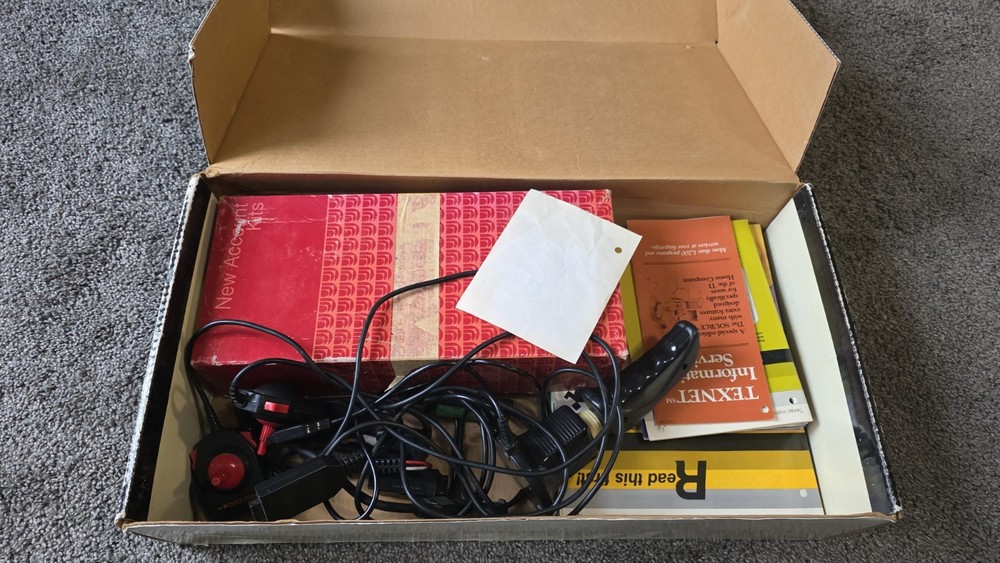 TI-99/4A Texas Instruments Computer Cartridges And Accessories - No Computer