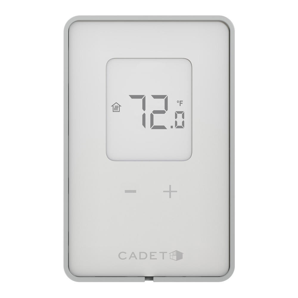 5" Non Programmable Thermostat Line Volt Temperature Digital Touchscreen Control
