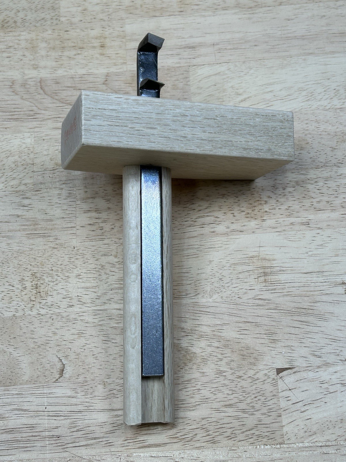 Japanese Marking Gauge (Kebiki). Japanese White Oak. New Old Stock.