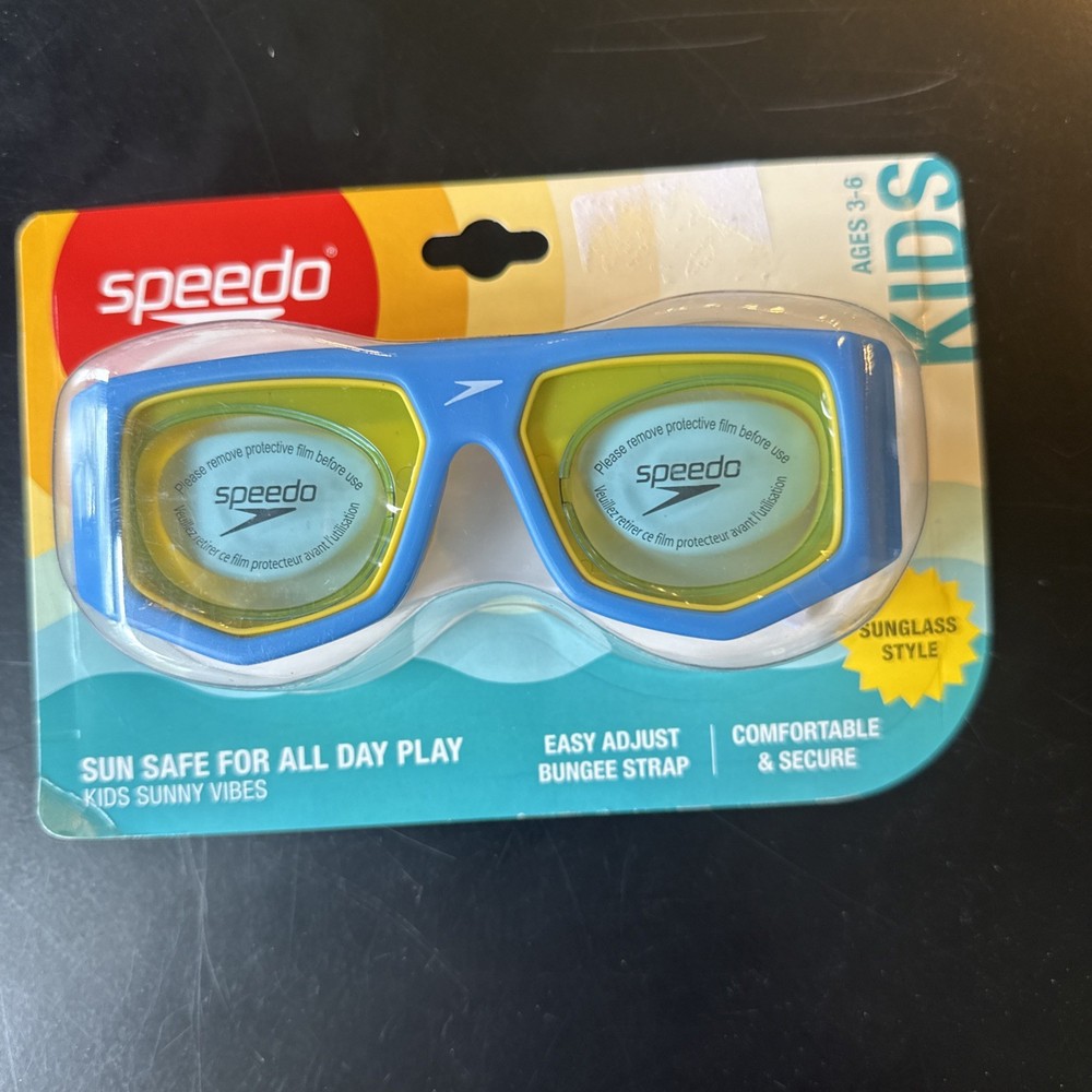 speedo goggles kids