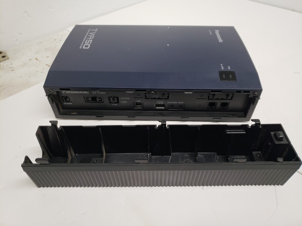 Panasonic KX-TVA50 Voice Mail Voice Processing System / NO AC ADAPTER