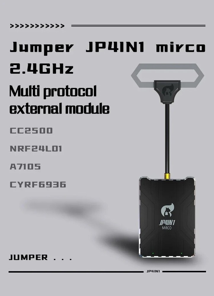 Jumper JP4IN1 Micro JR 4-in-1 Multi-Protocol External Transmitter TX Module