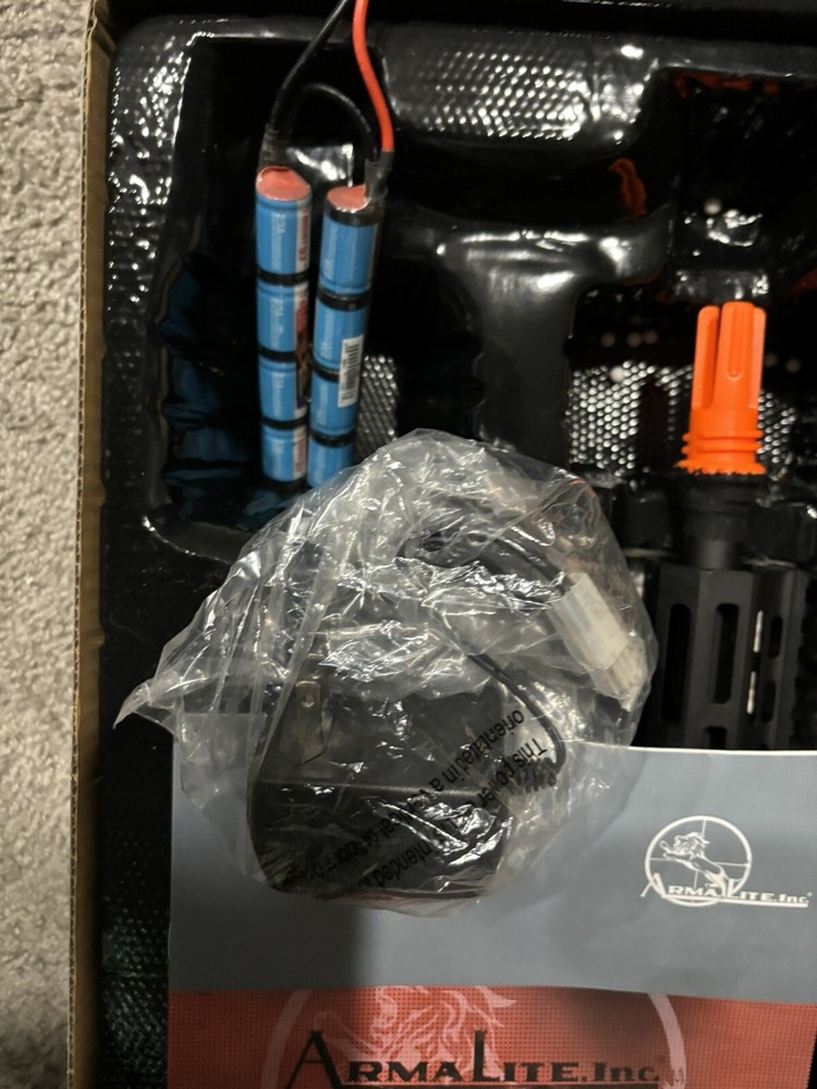 ASG airsoft electric rifle