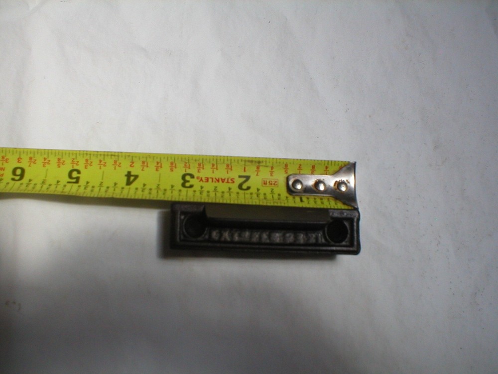 Antique Surface Mount Lock Catch