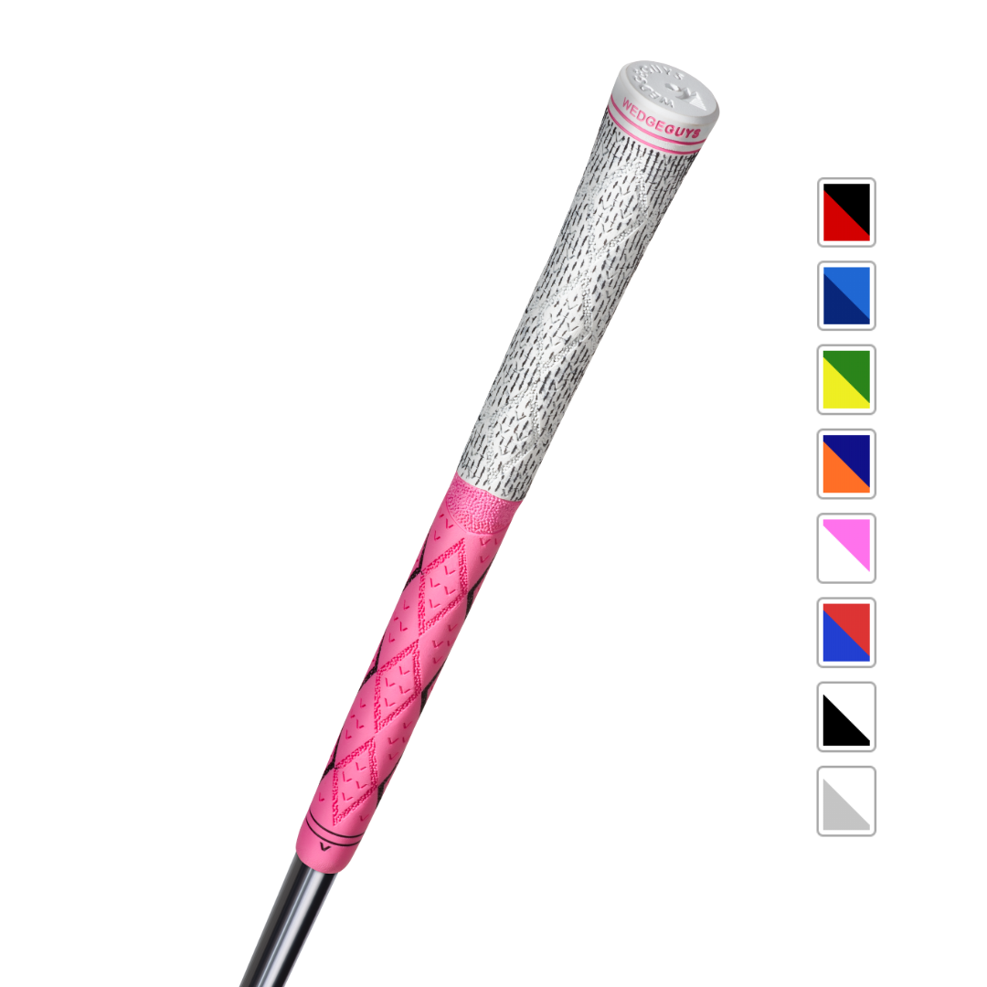 NEW Wedge Guys Hybrid Golf Grips 1/3/7/13 Midsize/Standard - Regrip with Pride