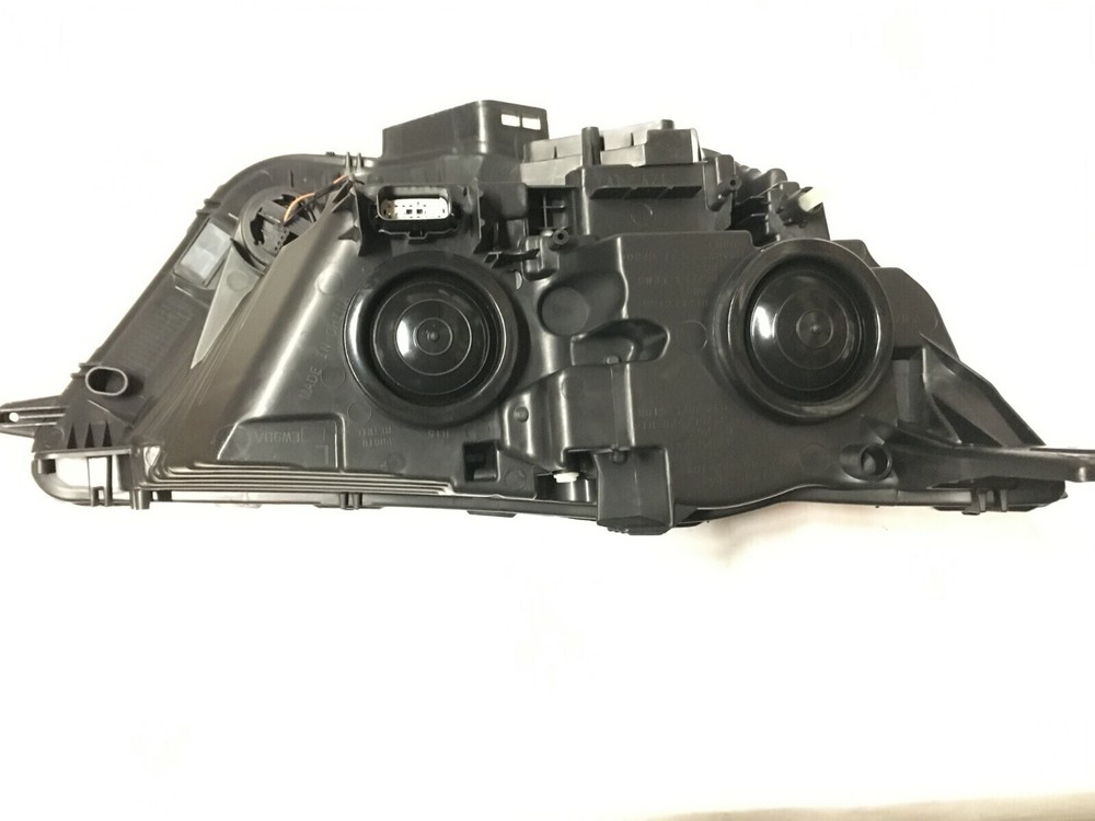 Halogen Headlight For 2015-2018 Ford Edge Sport Black Left Driver Side with Bulb
