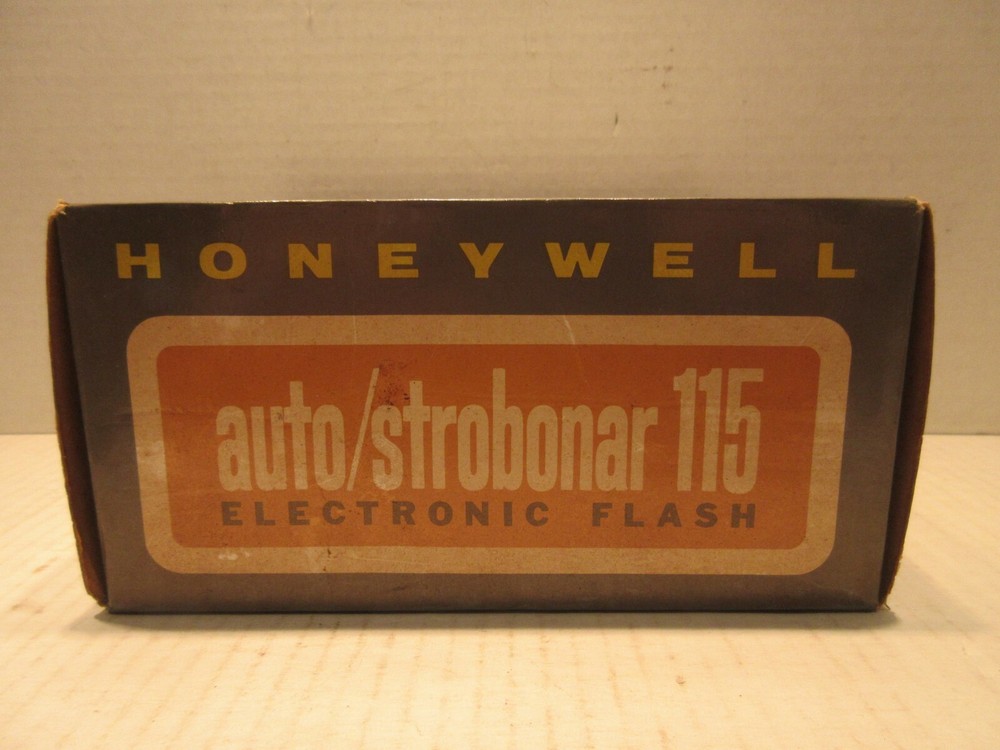 Honeywell Auto/Strobonar 115 Electronic Flash Flashbulb Camera Accessories
