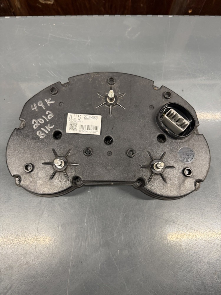 2012 Kawasaki Concours 14 Gauge Cluster