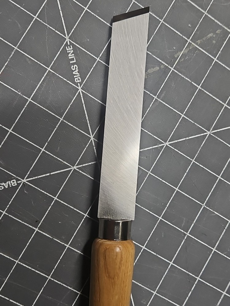6 Shop Smith Woodturning Tools Chisel Skew Gouges Parting Round Nose (B)